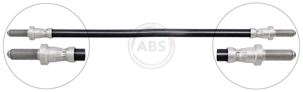 ABS Gumifékcső SL4913_ABS